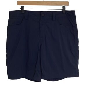 Outdoor‎ Research Mens Zendo Everyday Shorts Blue Size 36 Hiking Active